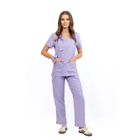 Bluzka medyczna SCRUBS MEDI TEDDY  - COSTA  SOFT IRIS